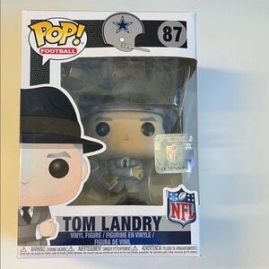 Funko Pop Tom Landry Vinyl Figure